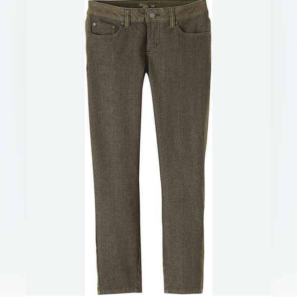 Prana Pants - Prana Jett Capri Pants, Green, Size 4/27